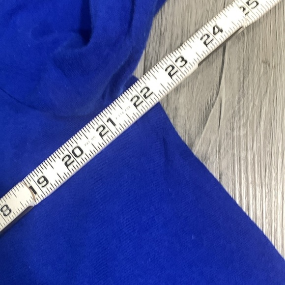 Nike NEW York City Royal Blue Screen Print Short Sleeve Tee size XL - Picture 9 of 11